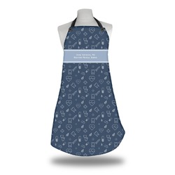 Medical Doctor Apron w/ Name or Text