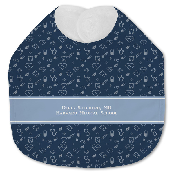 Medical Doctor Baby Bib - AFT closed