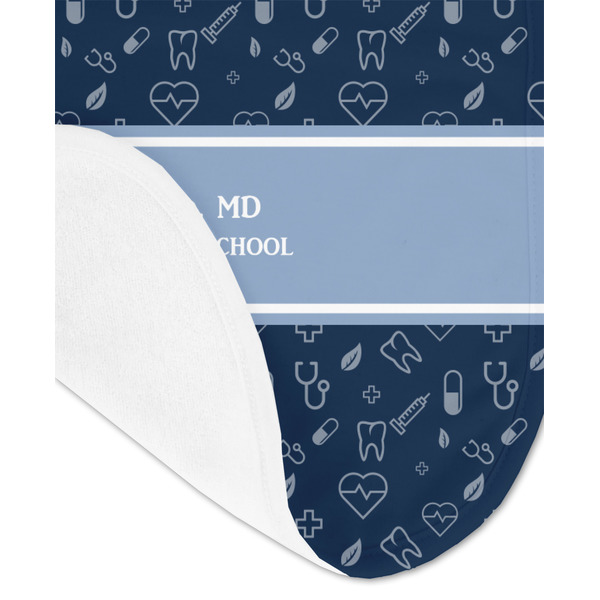 Medical Doctor Baby Bib - AFT detail