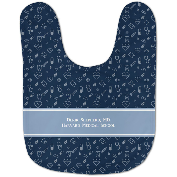 Medical Doctor Baby Bib - AFT flat