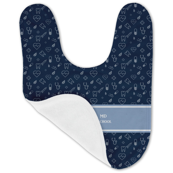 Medical Doctor Baby Bib - AFT folded