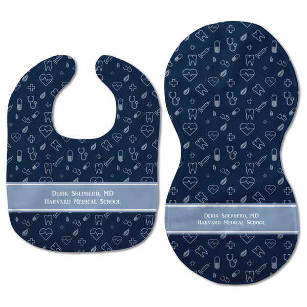 Medical Doctor Baby Bib & Burp Set - Approval (new bib & burp)