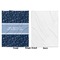 Medical Doctor Baby Blanket (Single Sided - Printed Front, White Back)