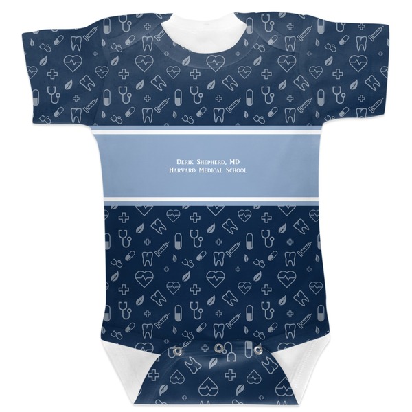 Custom Medical Doctor Baby Bodysuit 0-3 (Personalized)