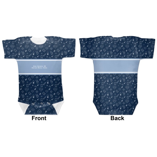 Medical Doctor Baby Bodysuit Approval