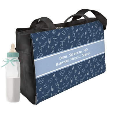 Medical Doctor Diaper Bag w/ Name or Text