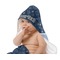Medical Doctor Baby Hooded Towel on Child