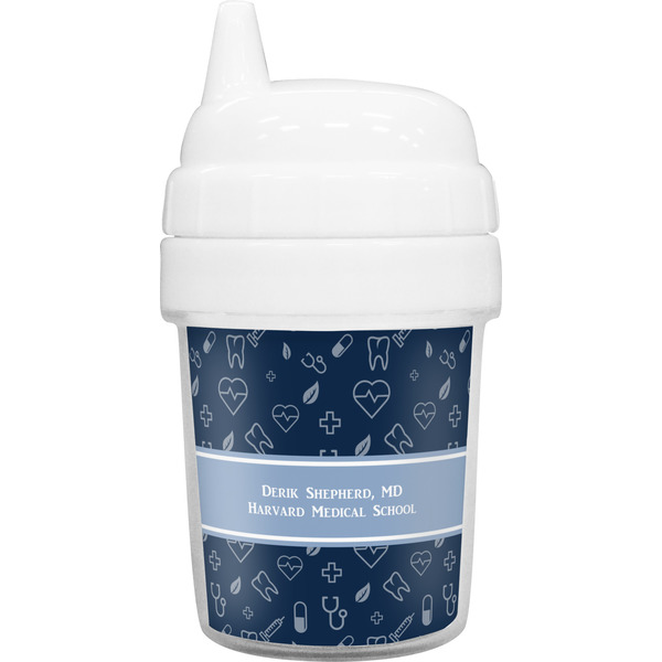 Custom Medical Doctor Baby Sippy Cup (Personalized)