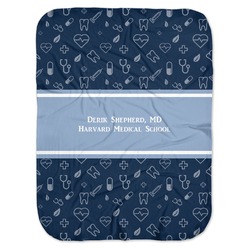 Medical Doctor Baby Swaddling Blanket (Personalized)