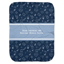 Medical Doctor Baby Swaddling Blanket (Personalized)