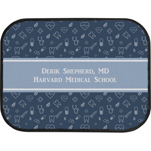 Medical Doctor Back Seat Car Mat