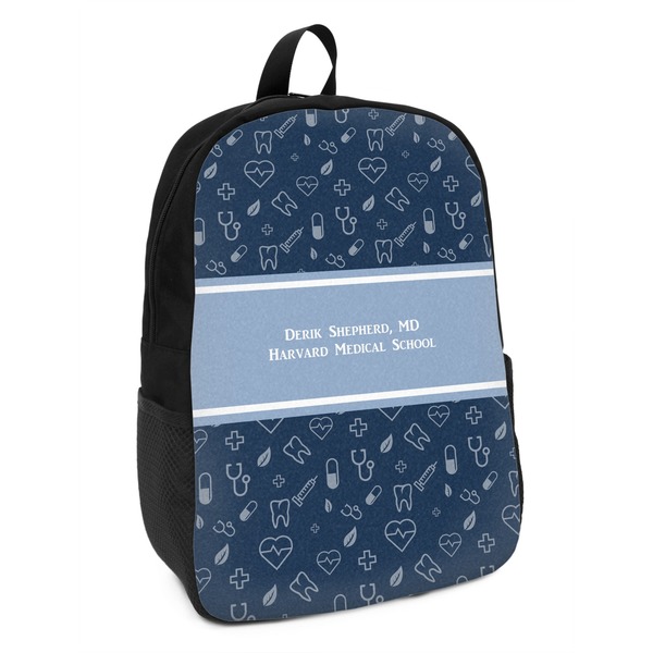 Custom Medical Doctor Kids Backpack (Personalized)