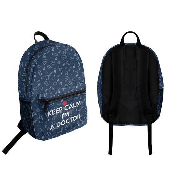 Medical Doctor Backpack front and back - Apvl