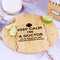 Medical Doctor Bamboo Cutting Board - In Context