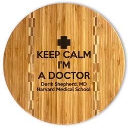 Medical Doctor Bamboo Cutting Board (Personalized)