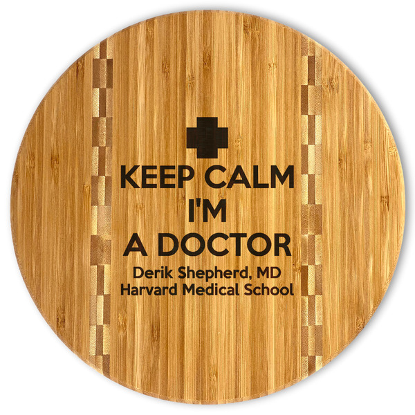 Custom Medical Doctor Bamboo Cutting Board (Personalized)