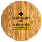 Medical Doctor Bamboo Cutting Board (Personalized)