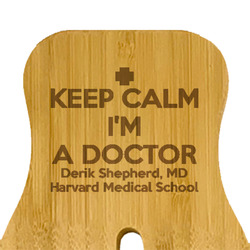 Medical Doctor Bamboo Salad Mixing Hand (Personalized)