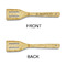 Medical Doctor Bamboo Slotted Spatulas - Single Sided - APPROVAL