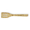 Medical Doctor Bamboo Slotted Spatulas - Single Sided - FRONT