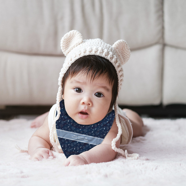 Medical Doctor Bandana Bib - (Lifestyle 2 girl)