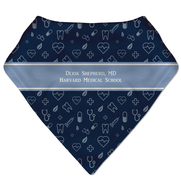 Custom Medical Doctor Bandana Bib (Personalized)