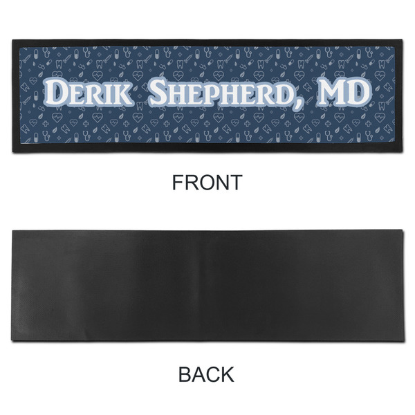 Medical Doctor Bar Mat - Large - APPROVAL