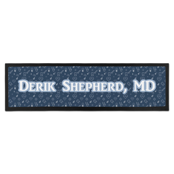 Custom Medical Doctor Bar Mat (Personalized)