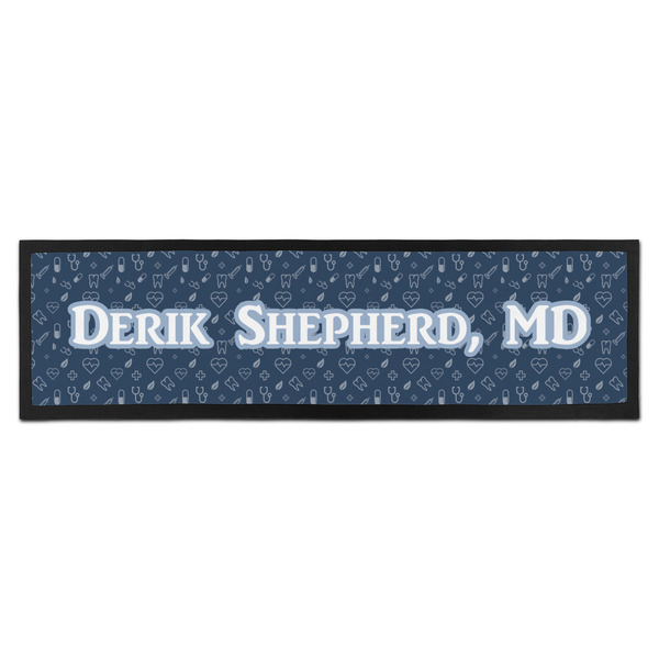 Custom Medical Doctor Bar Mat - Large (Personalized)