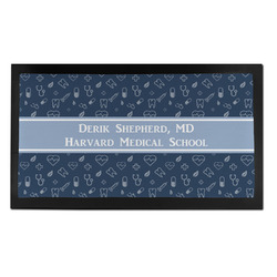 Medical Doctor Bar Mat - Small (Personalized)