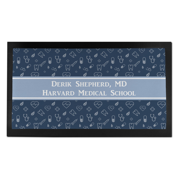 Medical Doctor Bar Mat - Small - FRONT