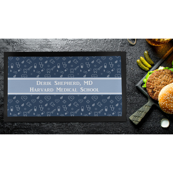 Medical Doctor Bar Mat - Small - LIFESTYLE