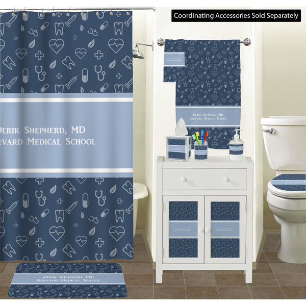 Medical Doctor Bathroom Scene