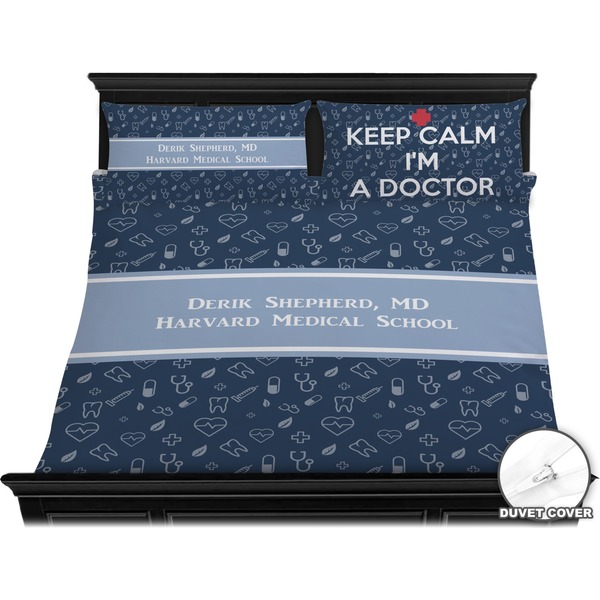 Medical Doctor Bedding Set (King) - Duvet