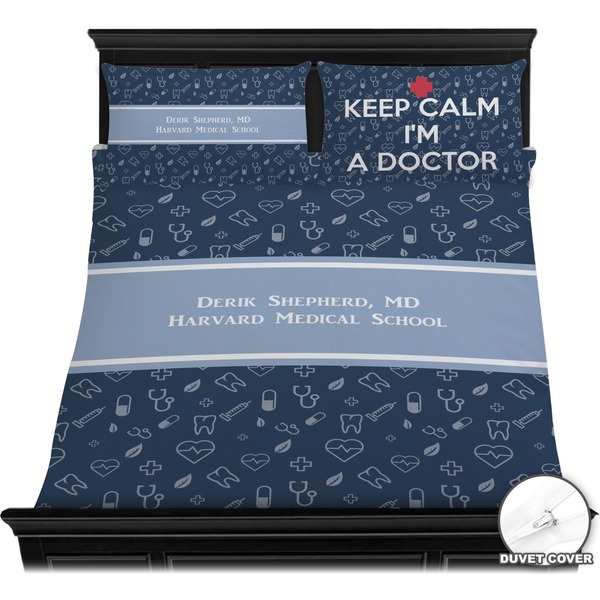Medical Doctor Bedding Set (Queen) - Duvet