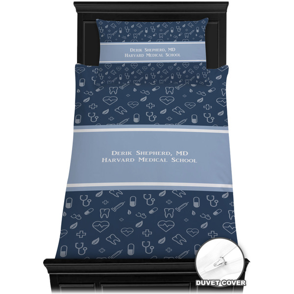 Medical Doctor Bedding Set (TwinXL) - Duvet