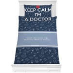 Medical Doctor Comforter Set - Twin (Personalized)