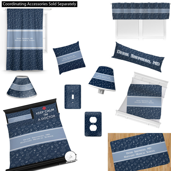 Medical Doctor Bedroom Decor & Accessories2