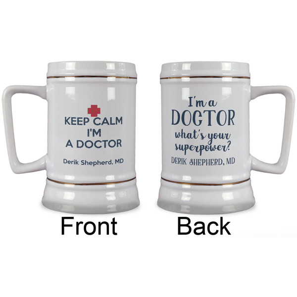 Medical Doctor Beer Stein - Approval