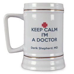 Medical Doctor Beer Stein (Personalized)
