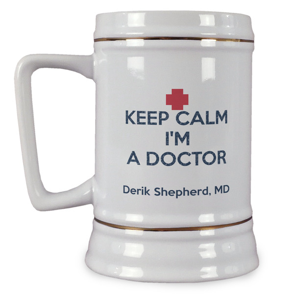 Custom Medical Doctor Beer Stein (Personalized)