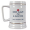 Medical Doctor Beer Stein - Front View