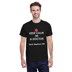 Medical Doctor T-Shirt - Black (Personalized)