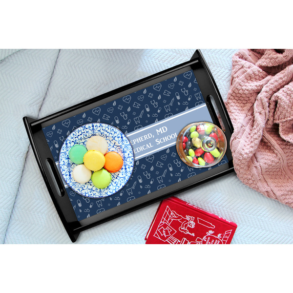 Medical Doctor Black Tray - Lifestyle (UPDATED)