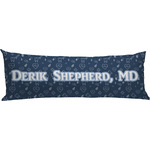 Medical Doctor Body Pillow Case (Personalized)