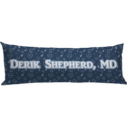 Medical Doctor Body Pillow Case (Personalized)