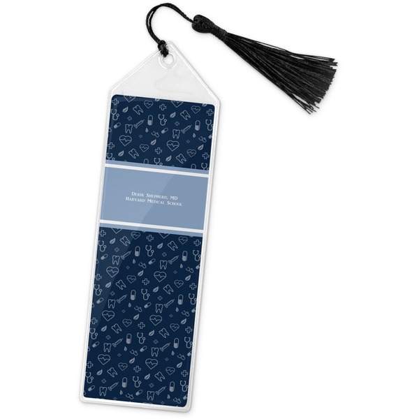 Custom Medical Doctor Book Mark w/Tassel (Personalized)