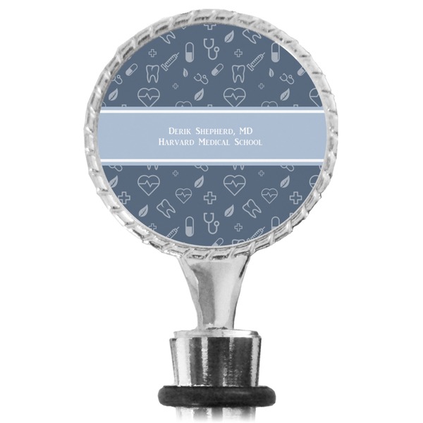 Medical Doctor Bottle Stopper Main View