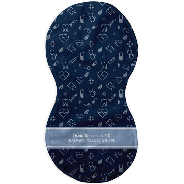 Medical Doctor Burp Peanut Shaped Flat