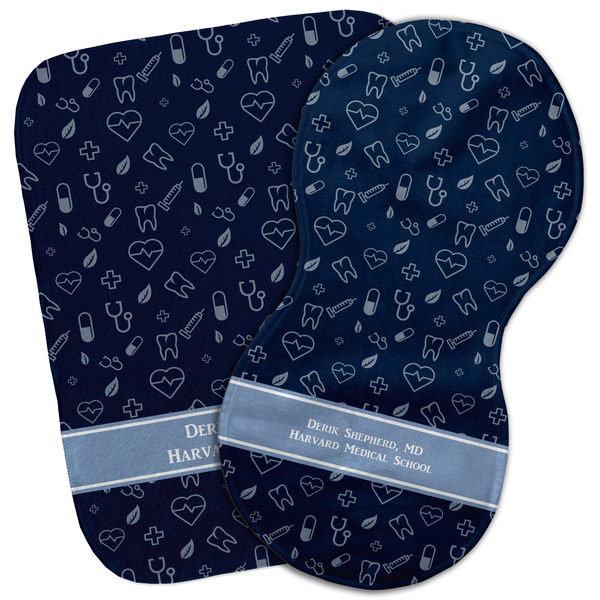 Custom Medical Doctor Burp Cloth (Personalized)